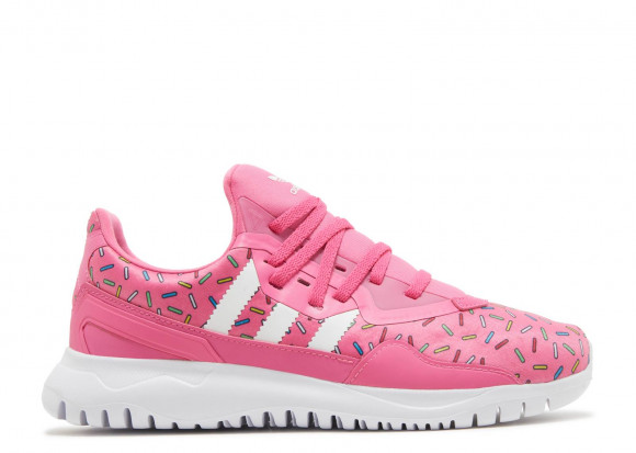 The Simpsons x Original Flex J 'Donuts' | Pink | Kid's - Adidas-Flex