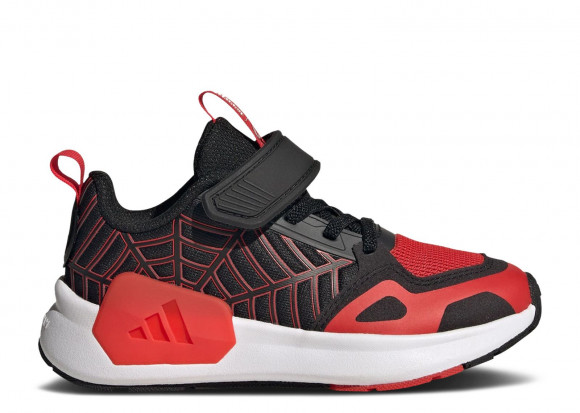 adidas Marvel x adidas Runner K 'Spider-Man - Black Red' | Kid's - Adidas-Runner