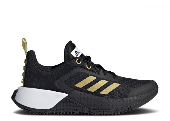 LEGO x Sport Big Kid 'Black Gold Metallic' | Black | Kid's - Adidas-Sport