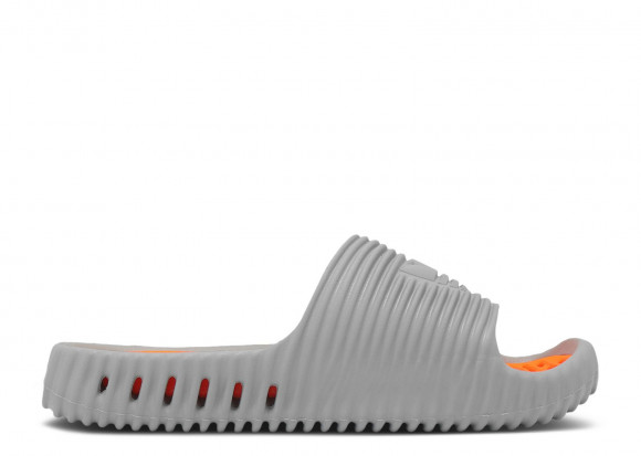 Adidas Adilette 25 Slide 'Grey Solar Orange' | Men's - Adilette-25