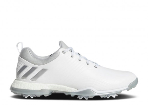 Wmns Adipower 4orged Golf 'White Silver Metallic' | White | Women's - Adipower-4orged-S
