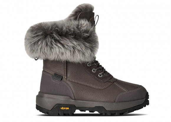 UGG Wmns Adirondack Boot XXV Chalet 'Charcoal' | Grey | Women's - Adirondack-Boot