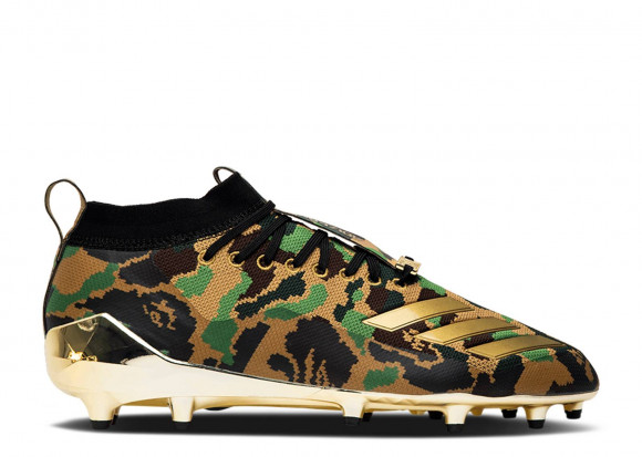A Bathing Ape x Adizero Cleat 'Green Camo' | Green | Men's - Adizero-5-Star