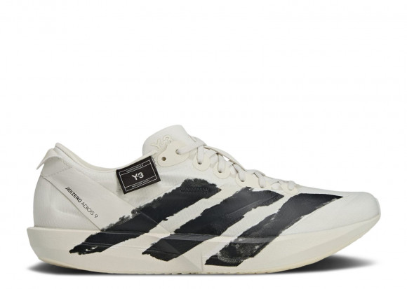 Adidas Y-3 Adizero Adios 9 'Beige Orbit Grey' | Cream | Men's - Adizero-Adios-9