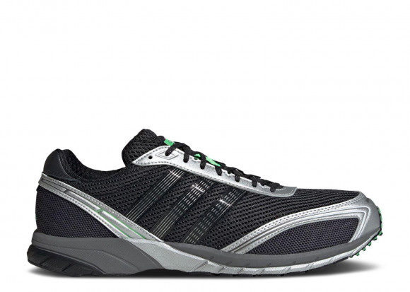 adidas Adizero Adios OG 'Grey Screaming Green' | Men's - Adizero-Adios-OG