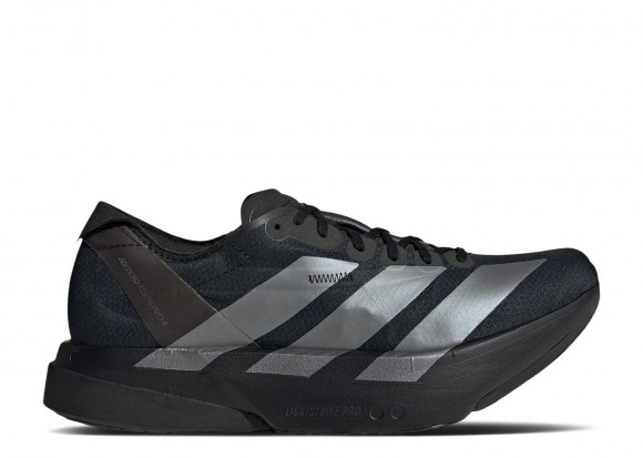 adidas Adizero Adios Pro 4 'Black Metallic' | Men's - Adizero-Adios-Pro-4