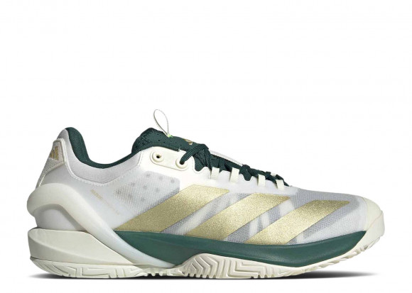 adidas Adizero Cybersonic 2 'White Gold Green' | Men's - Adizero-Cybersonic-2