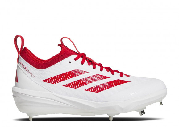 Adidas Adizero Impact 2.0 'Cloud White Power Red' | Men's - Adizero-Impact-2.0