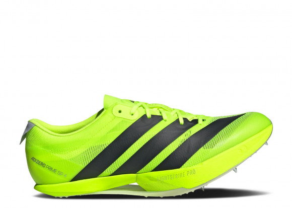 adidas Adizero Prime SP 4 'Lucid Lemon Black' | Green | Men's - Adizero-Prime-SP-4