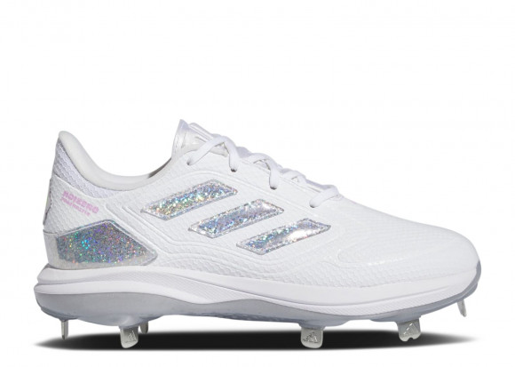 adidas Sis Bates x adidas Wmns Adizero PureHustle 3 'Remember to Have Fun' | White | Women's - Adizero-PureHustle-3