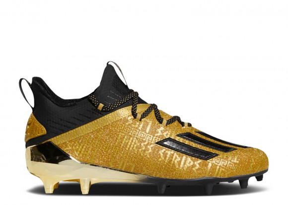 Adidas Adizero Royalty 'Three Stripe Life Print' | Gold | Men's - Adizero-Royalty