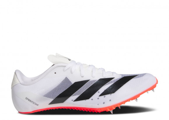 Adidas Adizero Sprintstar 'White Black Lucid Red' | Men's - Adizero-Sprintstar