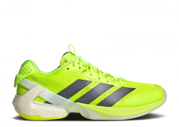 adidas Wmns Adizero Ubersonic 5 'Lucid Lemon Iron Metallic' | Green | Women's - Adizero-Ubersonic-5