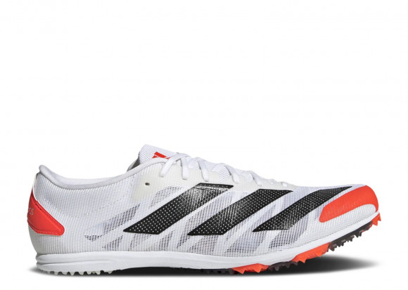 Adidas Adizero XCS 'White Solar Red' | Men's - Adizero-XCS