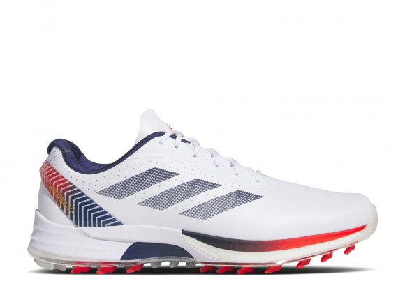 Adidas Adizero ZG Spikeless Golf 'Cloud White Blue Red' | Men's - Adizero-ZG