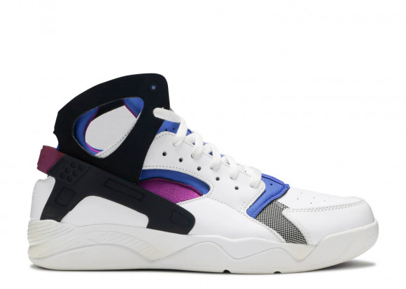 Air Flight Huarache PRM QS 'OG' 2014 | White | Men's - Air-Flight-Huarache