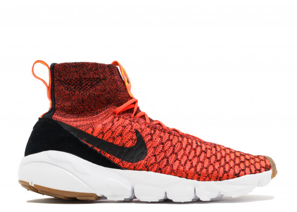Nike Air Footscape Magista 'Bright Crimson' | Orange | Men's - Air-Footscape-Magista