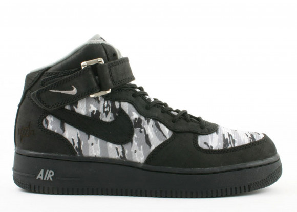 Nike Af-X Mid 'Recon' | Black | Men's - Air-Force-X