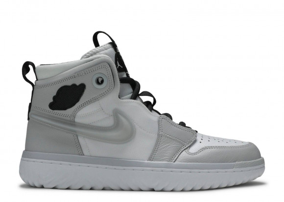 Air Jordan 1 React High 'Grey Fog' | White | Men's - Air-Jordan-1-React
