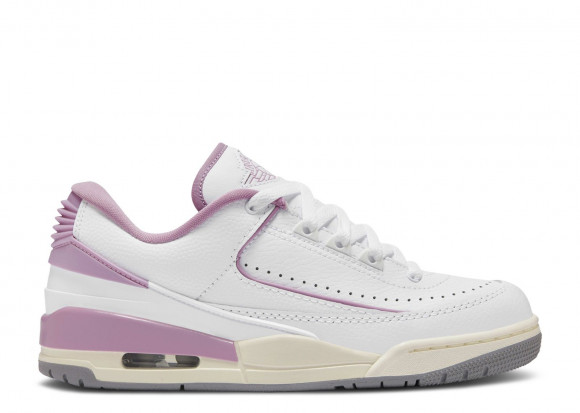 Wmns Air Jordan 2/3 'Orchid' | White | Women's - Air-Jordan-2/3