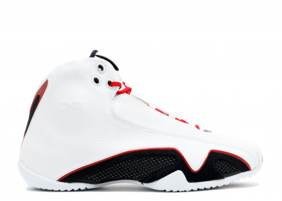 Air Jordan 21 OG 'White Varsity Red' | Men's - Air-Jordan-21