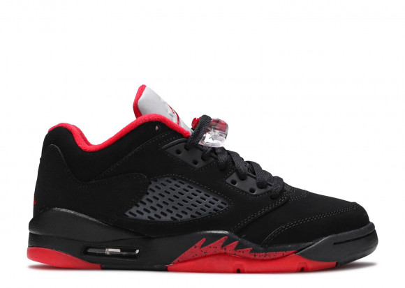 Air Jordan 5 Retro Low BG 'Alternate 90' | Black | Kid's - Air-Jordan-5