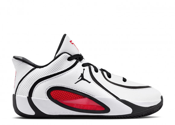 Air Jordan Tatum 4 GS 'White University Red' | Kid's - Air-Jordan-Tatum-4