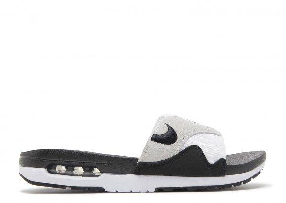 Air Max 1 Slide 'White Black' | Black | Men's - Air-Max-1-Slide