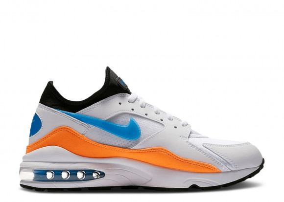 Nike Air Max 93 'Nebula Blue' | White | Men's - Air-Max-93