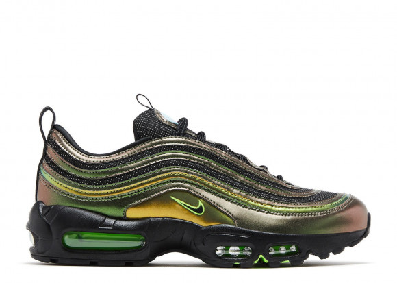 Nike Air Max 95/97 'University of Oregon - Storm' PE | Gold | Men's - Air-Max-95/97