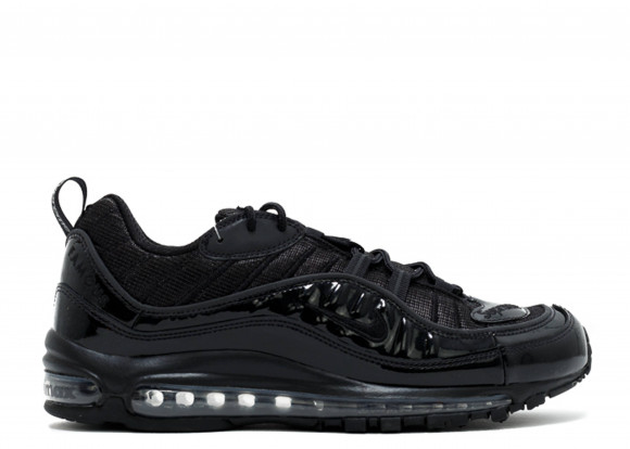 Supreme x Air Max 98 'Black' | Black | Men's - Air-Max-98