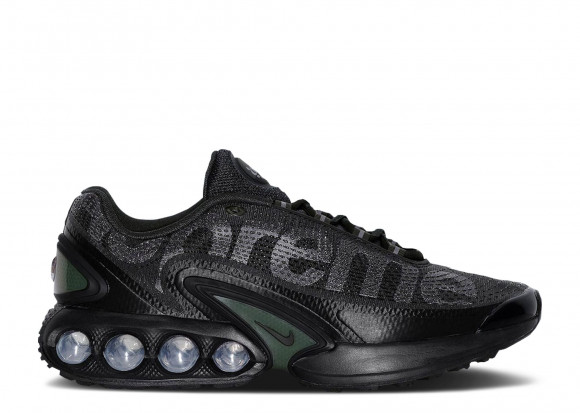 Supreme x Air Max DN 'Black Galactic Jade' | Black | Men's - Air-Max-DN