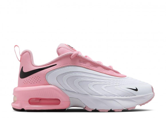 Nike Air Max Fire GS 'White Black Med Soft Pink' | Kid's - Air-Max-Fire