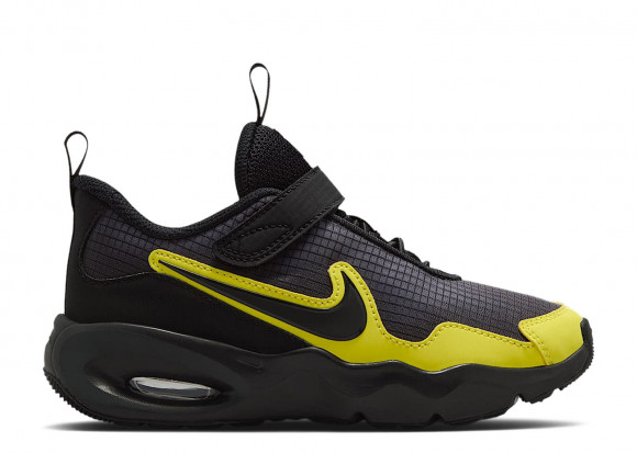 Nike Air Max Nova PS 'Black Sonic Yellow' | Kid's - Air-Max-Nova