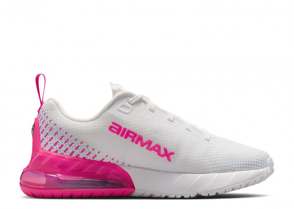 Nike Air Max Phoenix GS 'Summit White Laser Fuchsia' | Black | Kid's - Air-Max-Phoenix