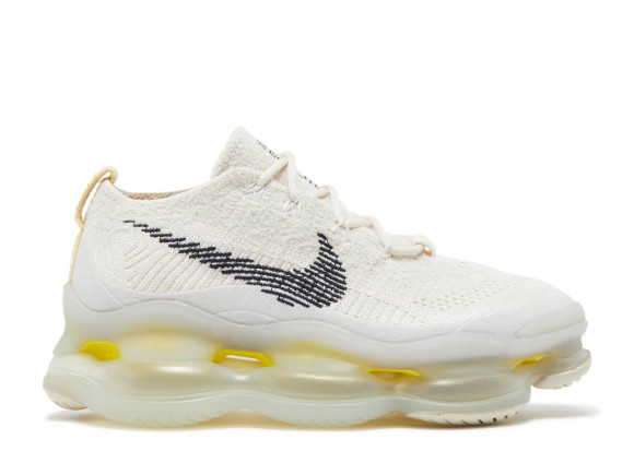 Wmns Air Max Scorpion Flyknit 'Lemon Wash' | Cream | Women's - Air-Max-Scorpion