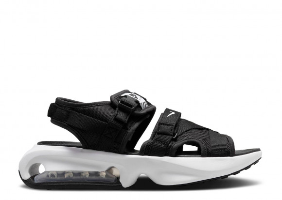Nike Wmns Air Max Sol Sandal 'Black White' | Women's - Air-Max-Sol-Sandal