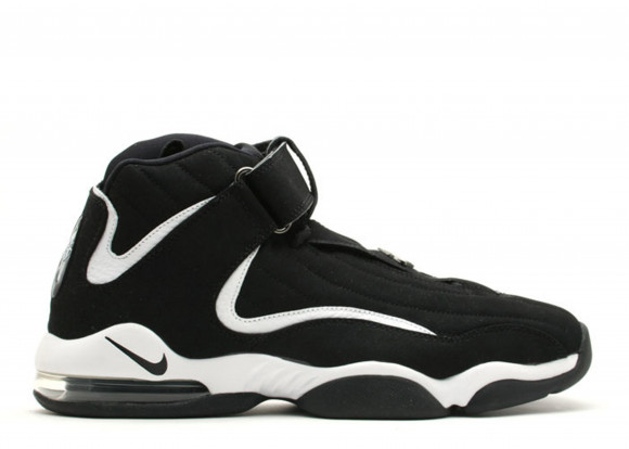 Nike Air Max Penny 4 'Black White' | Men's - Air-Penny-4