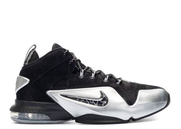 Nike Zoom Penny VI Premium 'Black Metallic Silver' | Men's - Air-Penny-6