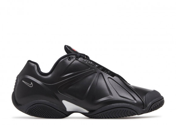 Supreme x Air Zoom Courtposite 'Black' | Black | Men's - Air-Zoom-Courtposite