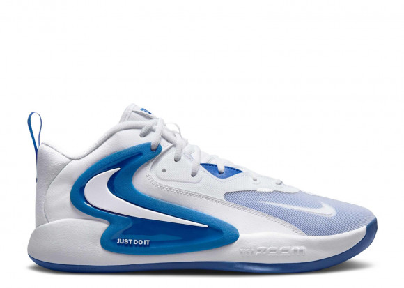 Nike Air Zoom HyperSet 2 IC 'White Game Royal' | Blue | Men's - Air-Zoom-HyperSet-2