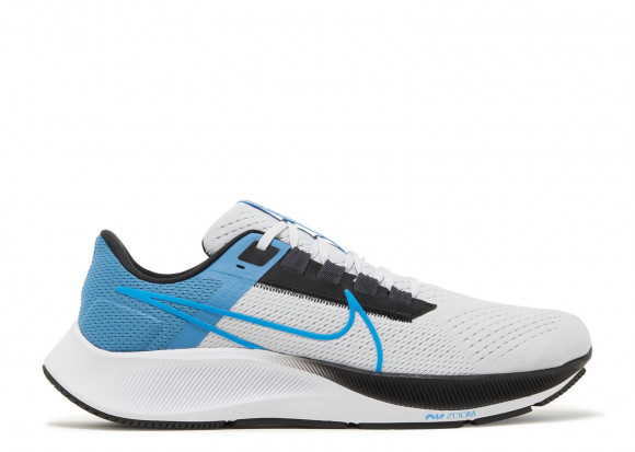 Nike Air Zoom Pegasus 38 'Pure Platinum Photo Blue' | White | Men's - Air-Zoom-Pegasus-38