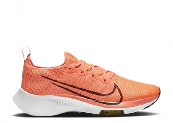 Nike Air Zoom Tempo Flyknit GS 'Bright Mango' | Pink | Kid's - Air-Zoom-Tiempo