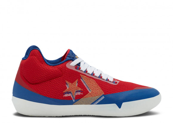 All Star BB Evo Mid 'ABA' | Red | Men's - All-Star-BB-Evo