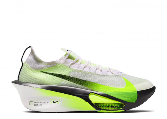 Nike Alphafly 3 'White Barely Volt Black' | Men's - Alphafly-3
