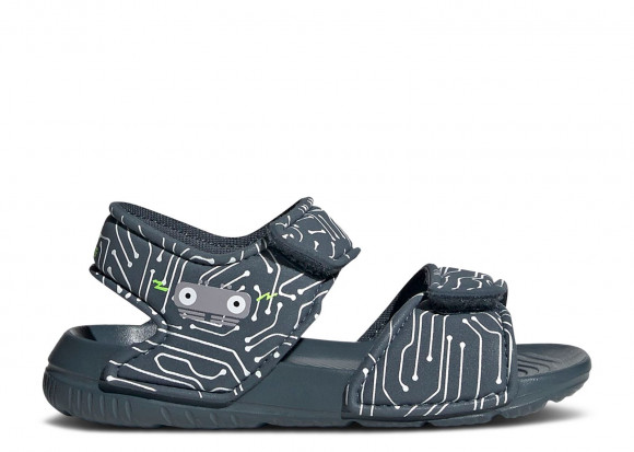 Adidas AltaSwim Sandal I 'AI Graphics' | Blue | Infant - AltaSwim-Sandal