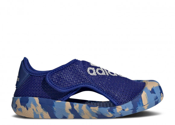 Adidas AltaVenture J 'Semi Lucid Blue Camo' | Kid's - AltaVenture-Sandal