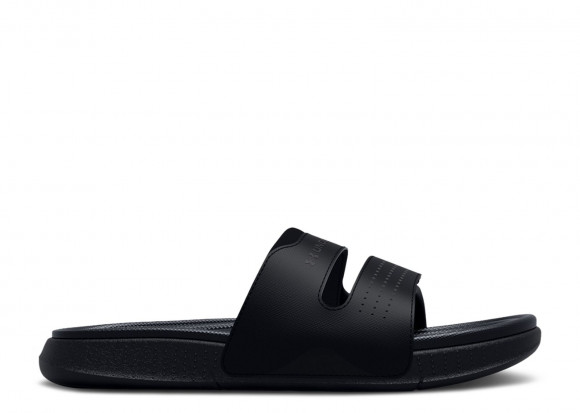 Under Armour Wmns Ansa Studio Slide 'Black Jet Grey' | Women's - Ansa-Studio-Slide