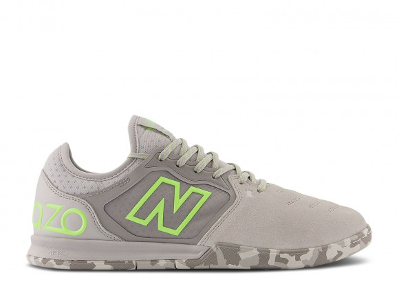 New Balance Audazo v5+ Pro Suede IN 'Rain Cloud Hi-Lite Camo' | Grey | Men's - Audazo