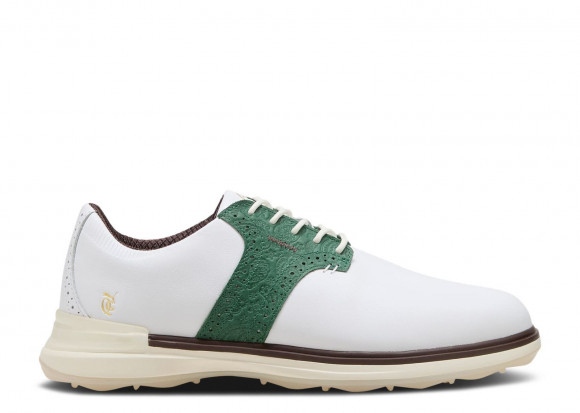 Puma Quiet Golf Club x Puma Avant 'White Deep Forest' | Men's - Avant